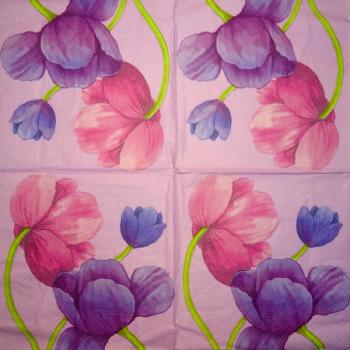 067 Tulpen - 3 lagig